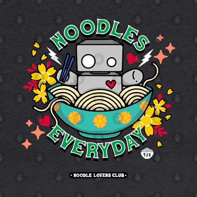 Noodles Everyday by thejellyempire